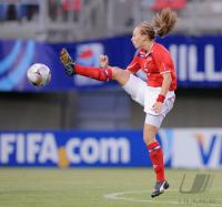 Fussball Frauen FIFA U 20  WM  2008   Viertelfinale  USA - England