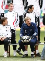 Fussball Training Deutsche Nationalmannschaft