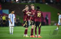 Fussball, Junioren U 17 WM 2025 Argentinien - Belgien 
Gruppe D