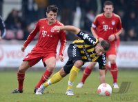 Fussball Regionalliga Sued 2012/2013:  FC Bayern Muenchen II - Bayern Hof