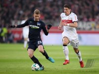 Fussball 1.Bundesliga Saison 17/18: VfB Stuttgart - Hertha BSC Berlin