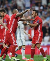 Fussball CHL 16/17 Achtelfinale: Real Madrid - FC Bayern Muenchen