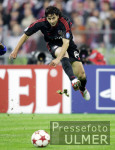 Fussball UCL, Bayern PIZARRO Einzelaktion