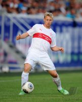 FUSSBALL 1. Bundesliga 2013/2014:  Patrick Funk (VfB Stuttgart)