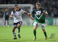 Fussball Champions League  Saison 2010/2011: Bremen - Tottenham