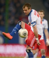 Fussball, 1. Bundesliga  Saison 2013/2014: Hamburger SV - SC Freiburg
