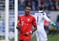 Fussball 1. Bundesliga Saison 19/20: TSG 1899 Hoffenheim - FC Bayern Muenchen