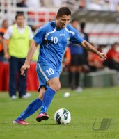 FUSSBALL INTERNATIONAL: Ulugbek BAKAEV (Usbekistan)