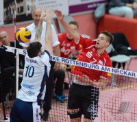 Volleyball 1. Bundesliga  Saison 15/16:  TV Rottenburg -  SVG Lueneburg