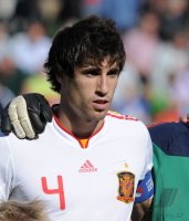 Fussball U21-Europameisterschaft 2011:  Javi Martinez (Spanien)