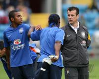 Fussball Training Brasilien Trainer Dunga