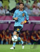 Fussball International Europameisterschaft 2012: Kroatien - Spanien