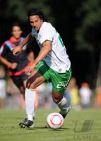 Fussball 1. Bundesliga, Saison 2010/2011, Werder: PIZARRO Einzelaktion