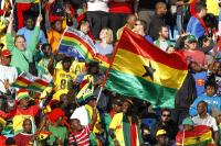 FUSSBALL WM 2010,  VORRUNDE:  Serbien - Ghana