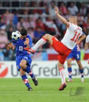 FUSSBALL EURO 2008: Polen - Kroatien