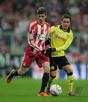 Fussball 1. Bundesliga 10/11: FC Bayern Muenchen - Borussia Dortmund