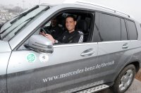 Fussball/ GES/  DFB Team im Mercedes-Benz Werk Bremen, 27.02.2012
