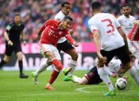 Fussball 1. Bundesliga Saison 2016/2017: FC Bayern Muenchen - Borussia Dortmund