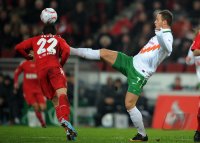 Fussball: 1. Bundesliga Saison 2010/2011: Koeln - Bremen