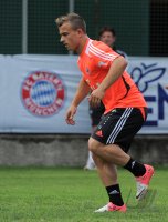 Fussball 1. Bundesliga :  Trainingslager des FC Bayern Muenchen