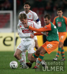 Fussball 1. Bundesliga Stuttgart - Bremen