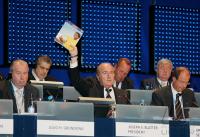 Fussball International FIFA Kongress