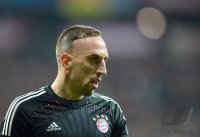 Fussball CHL&Atilde; Saison 12/13:  Franck Ribery (FC Bayern Muenchen)