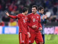 Fussball CHL 18/19 Achtelfinale: FC Bayern Muenchen - FC Liverpool