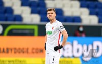 Fussball 1. Bundesliga Saison 21/22: TSG 1899 Hoffenheim - FC Augsburg
