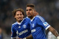 Fussball Saison 1. Bundesliga  Saison 2013/2014: FC Schalke 04 - SV Werder Bremen