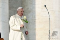 Rom Generalaudienz;  Papst Franziskus I.