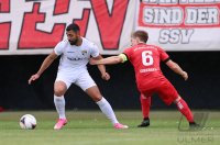 Fussball WFV-Pokal 2021/2022: SSV Reutlingen - TSG Balingen