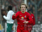 FUSSBALL 1. Bundesliga JUBEL SC; Alexander Iashvili