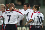 Fussball WM Quali AUT-ENG; Jubel ENG