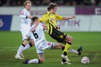 Fussball 1. Bundesliga  Saison 2010/2011:  Borussia Dortmund - Borussia Moenchengladbach