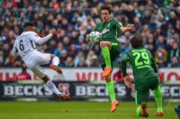Fussball 1. Bundesliga: SV Werder Bremen - Eintracht Frankfurt
