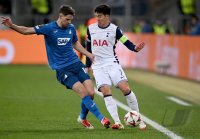 Fussball International EL 24/25: TSG 1899 Hoffenheim - Tottenham Hotspur