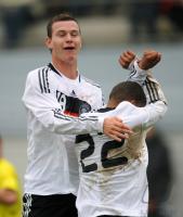 FUSSBALL, INTERNATIONAL: Deutschland U18 - Algerien U18