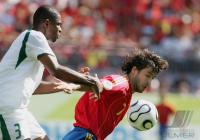 Fussball WM 2006 Saudi Arabien - Spanien