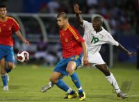 Fussball International  U 20 WM Sambia - Spanien 