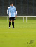 Fussball 2. Bundesliga: Training beim 1860 Muenchen