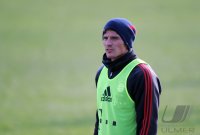 Fussball 1. Bundesliga: Training beim FC Bayern Muenchen