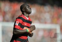 Fussball 1. Bundesliga  Saison 2011/2012:  Papiss Demba Cisse (SC Freiburg)