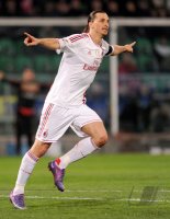 FUSSBALL SERIE A:  Zlatan Ibrahimovic (AC Mailand)