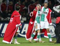 Fussball, 1. Bundesliga: Bremen - Wolfsburg