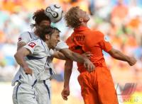 Fussball WM 2006: Serbien Montenegro - Holland