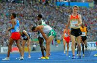 LEICHTATHLETIK-WM  GABIUS 5000 METER