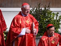 Beerdigung Papst Franziskus I.
