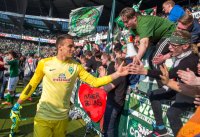 Fussball, 1. Bundesliga  Saison 2013/2014: SV Werder Bremen - 1899 Hoffenhein