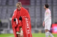 Fussball 1. Bundesliga Saison 20/21: FC Bayern Muenchen - 1.FSV Mainz 05